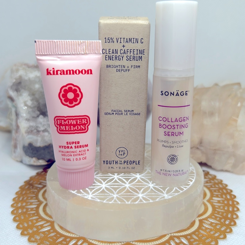 Mini facial serum bundle